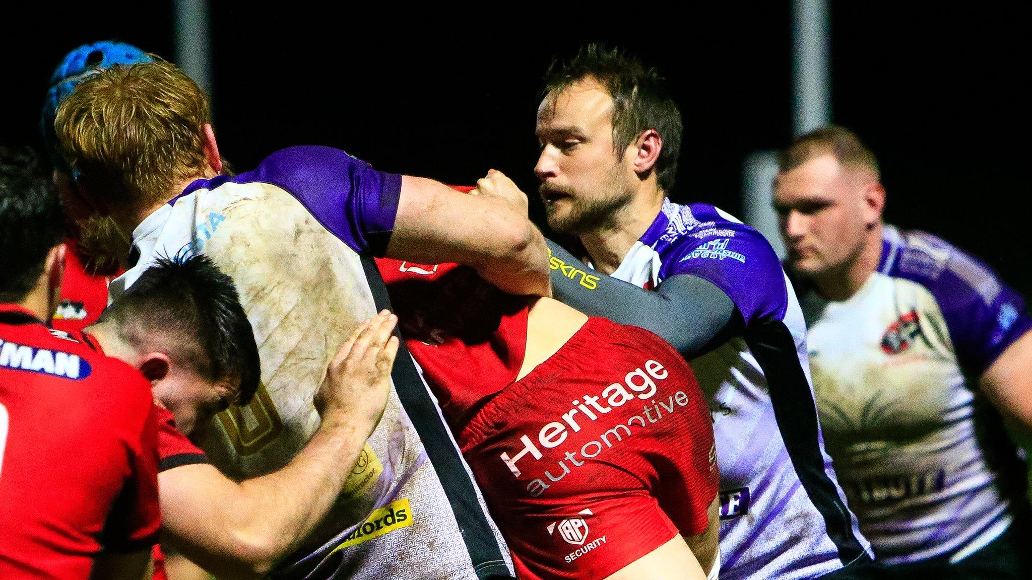 Cornish Pirates v Hartpury