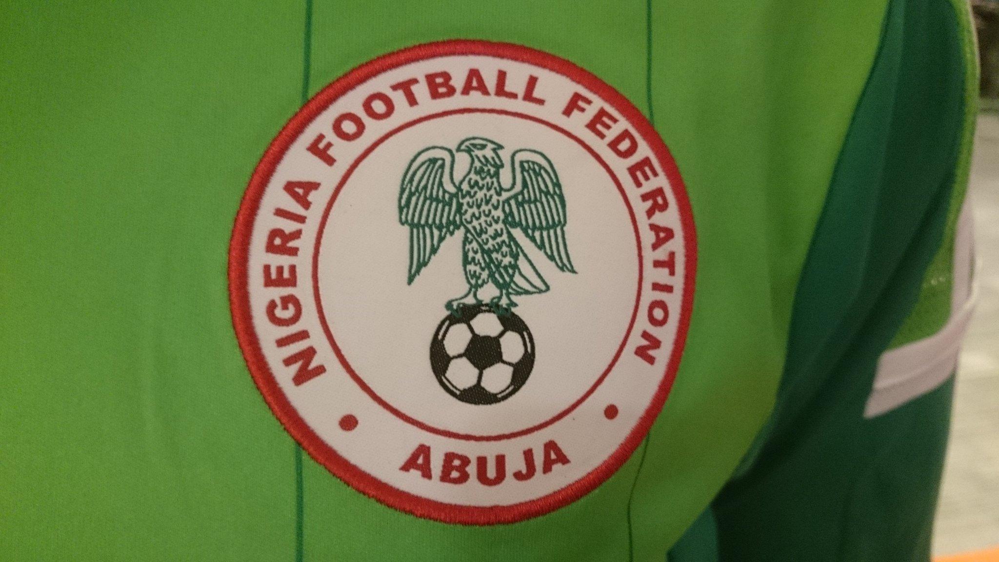 The Nigeria Football Federation logo