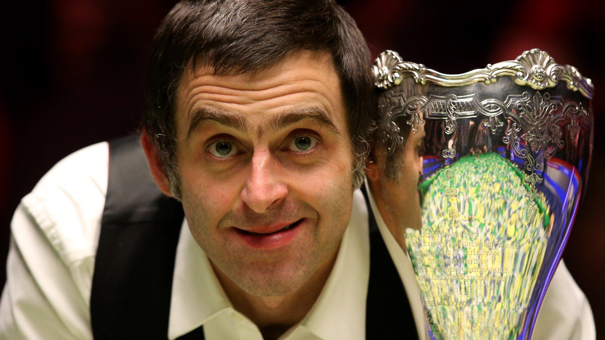 Ronnie O'Sullivan