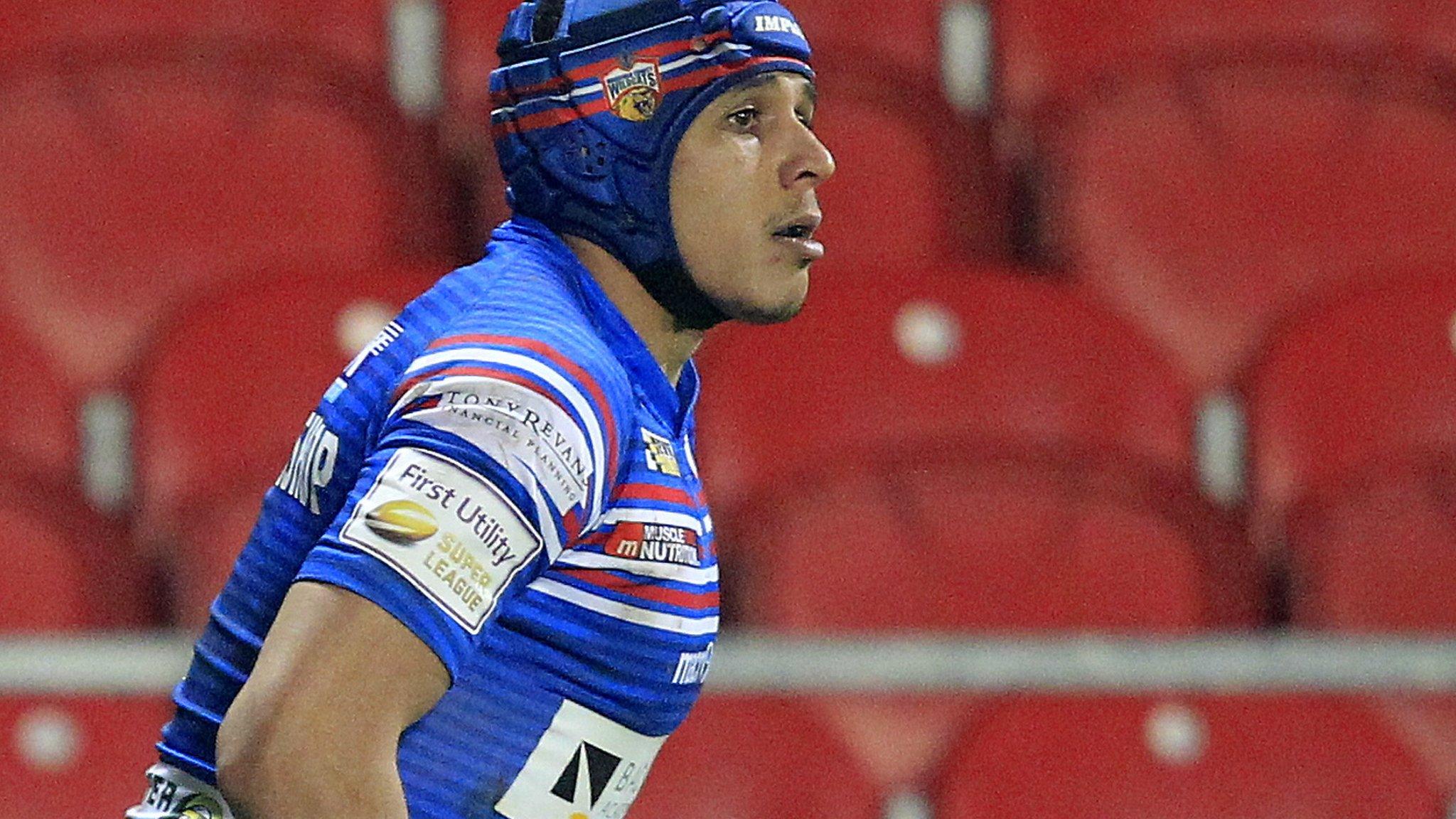 Ben Jones-Bishop in action for Wakefield