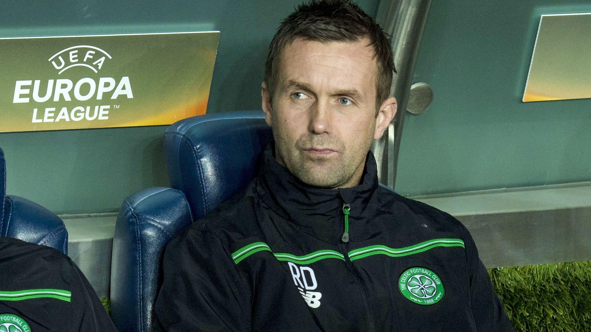 Celtic boss Ronny Deila