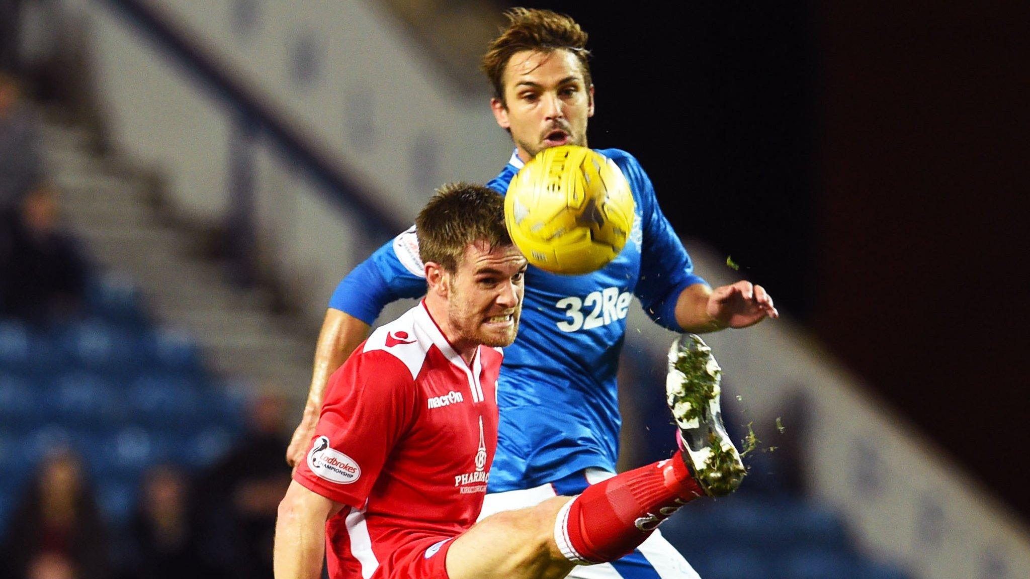 Kyle Jacobs and Niko Kranjcar