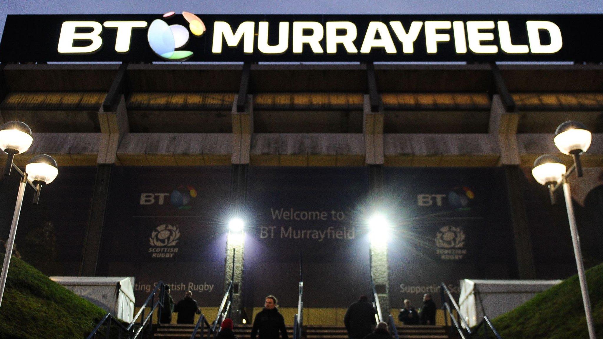 Murrayfield Stadium