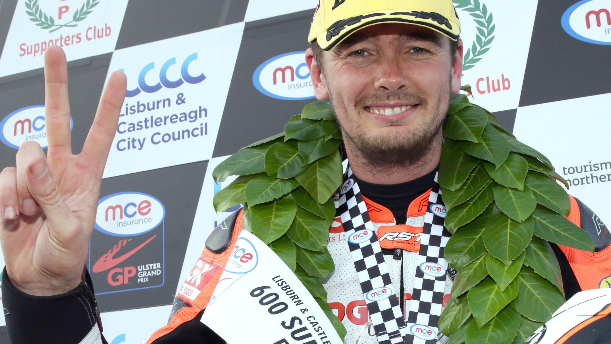 Supersport winner Conor Cummins