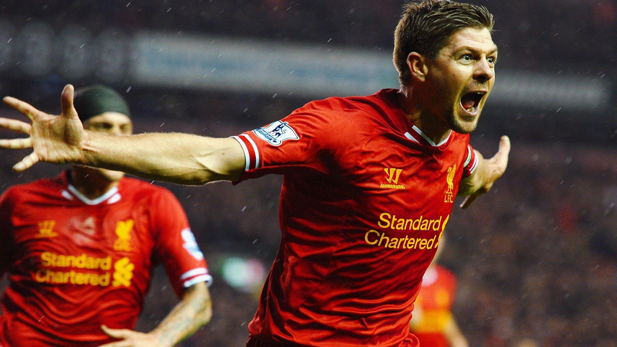 Steven Gerrard