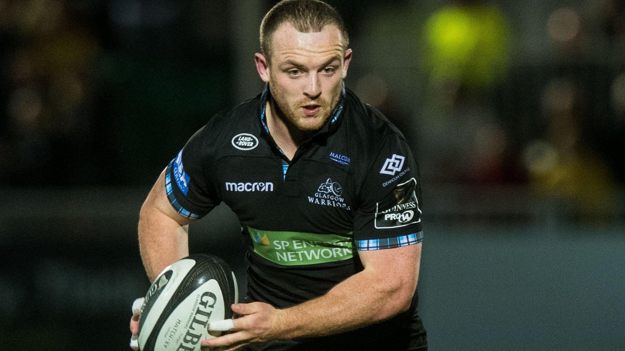 Glasgow Warriors centre Nick Grigg