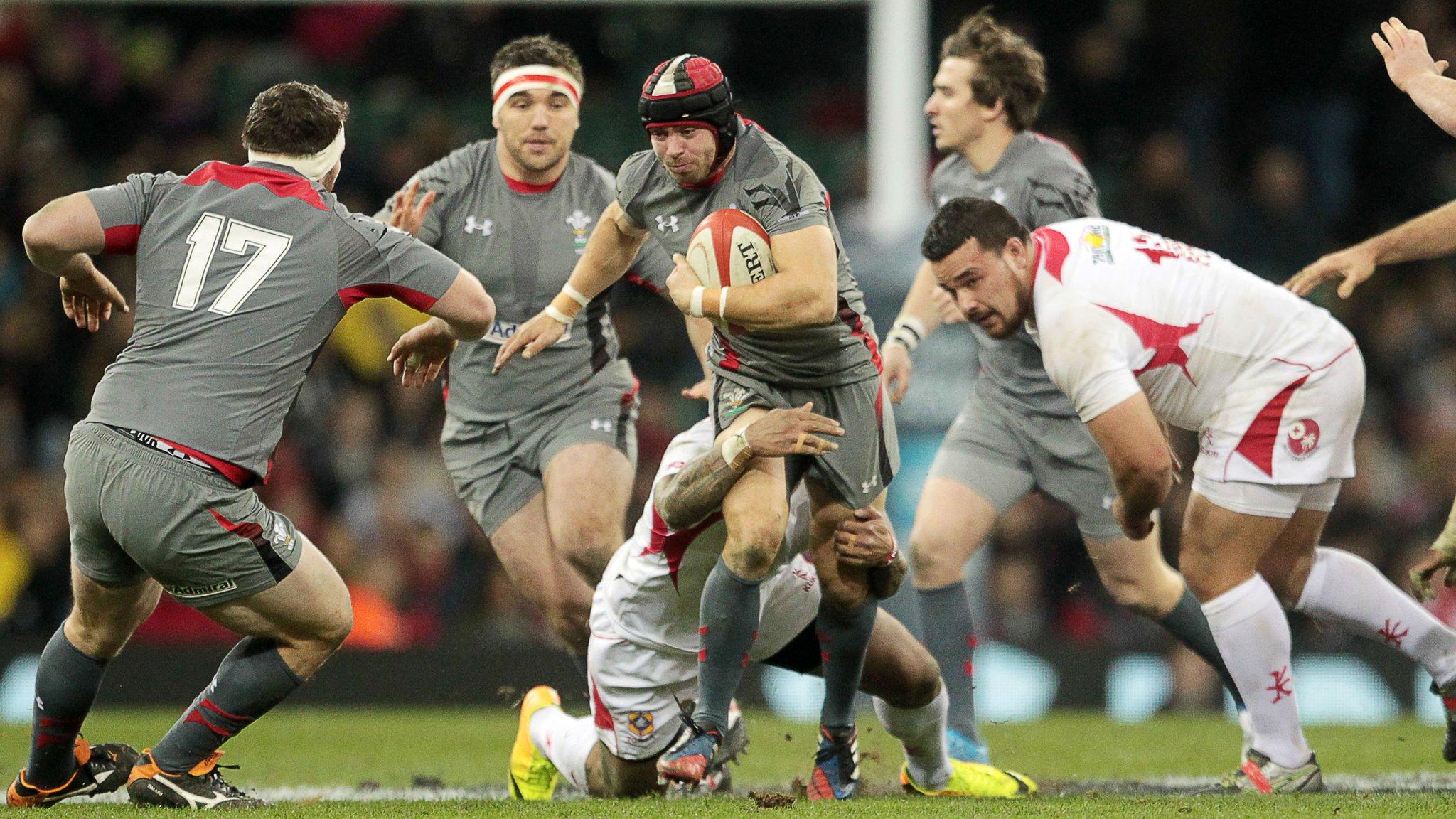 Wales v Tonga