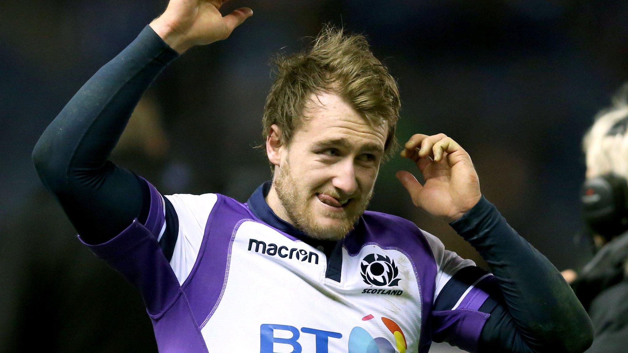 Stuart Hogg