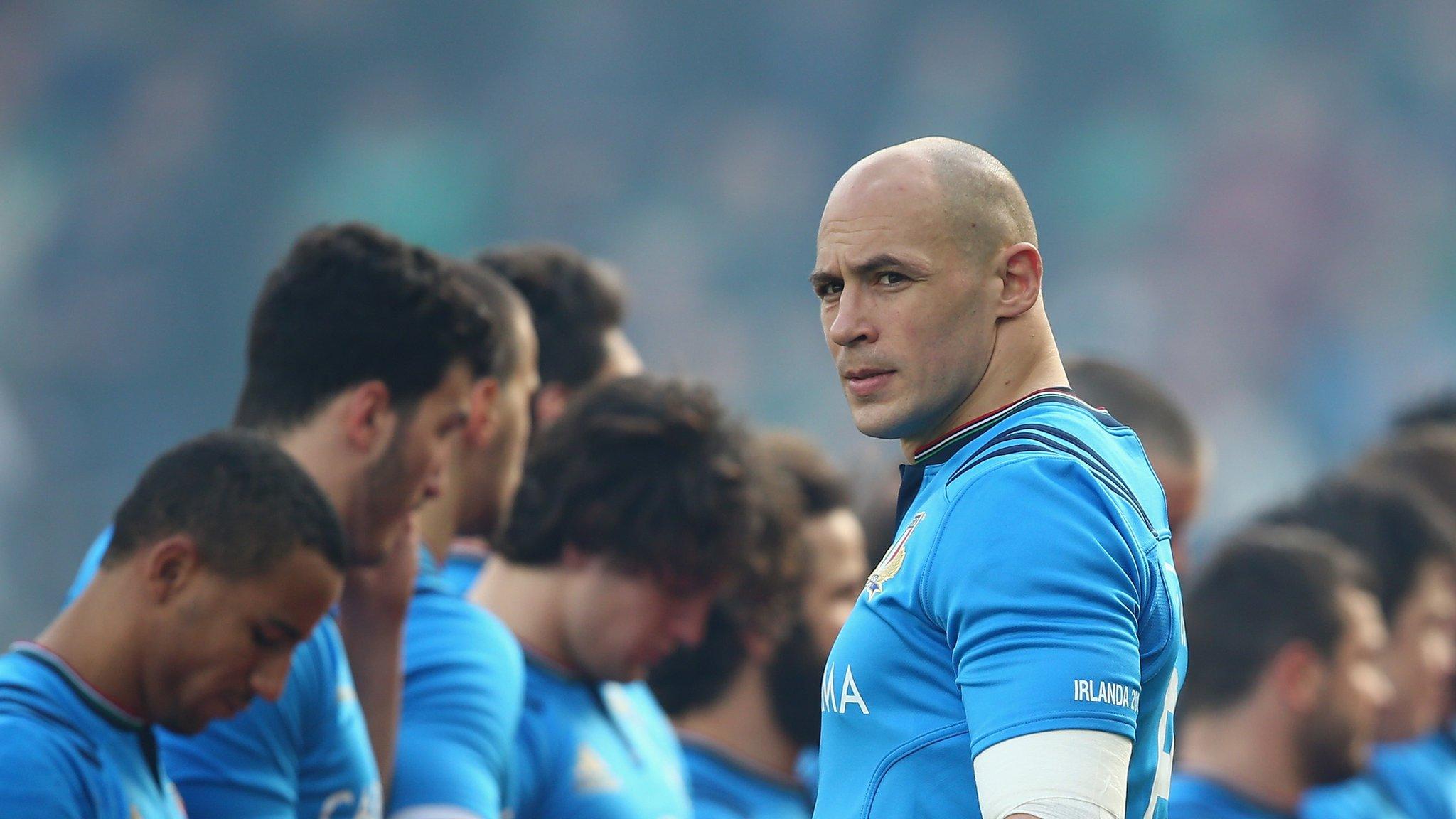 Sergio Parisse