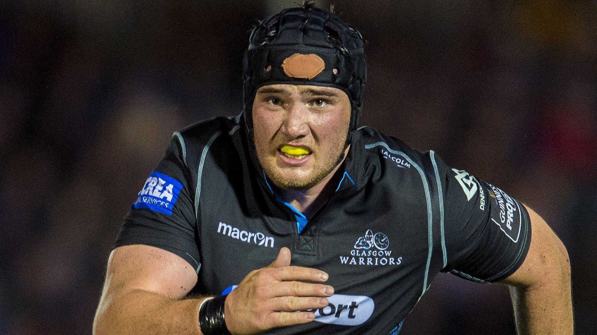 Glasgow Warriors prop Zander Fagerson