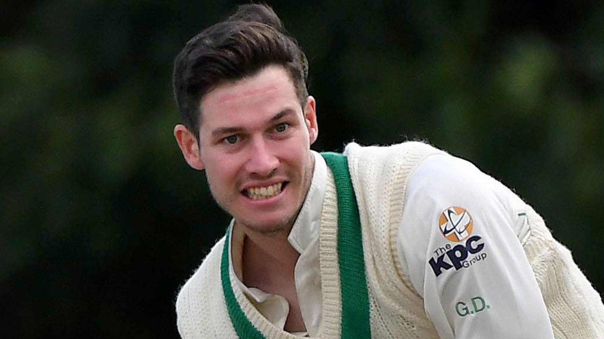 Former Somerset spinner George Dockrell misses out on Ireland's historic first men's Test match