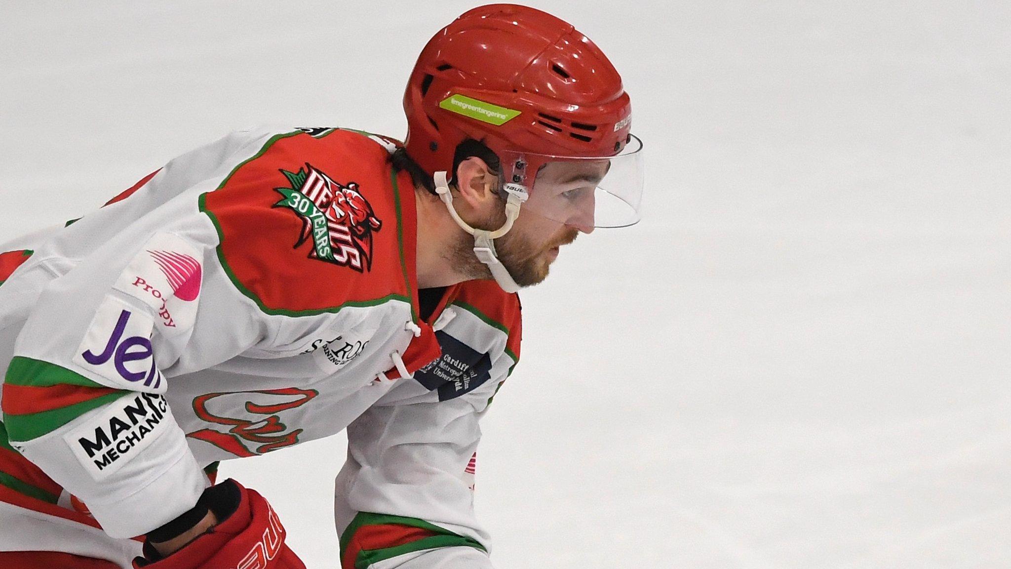 Andrew Hotham of Cardiff Devils