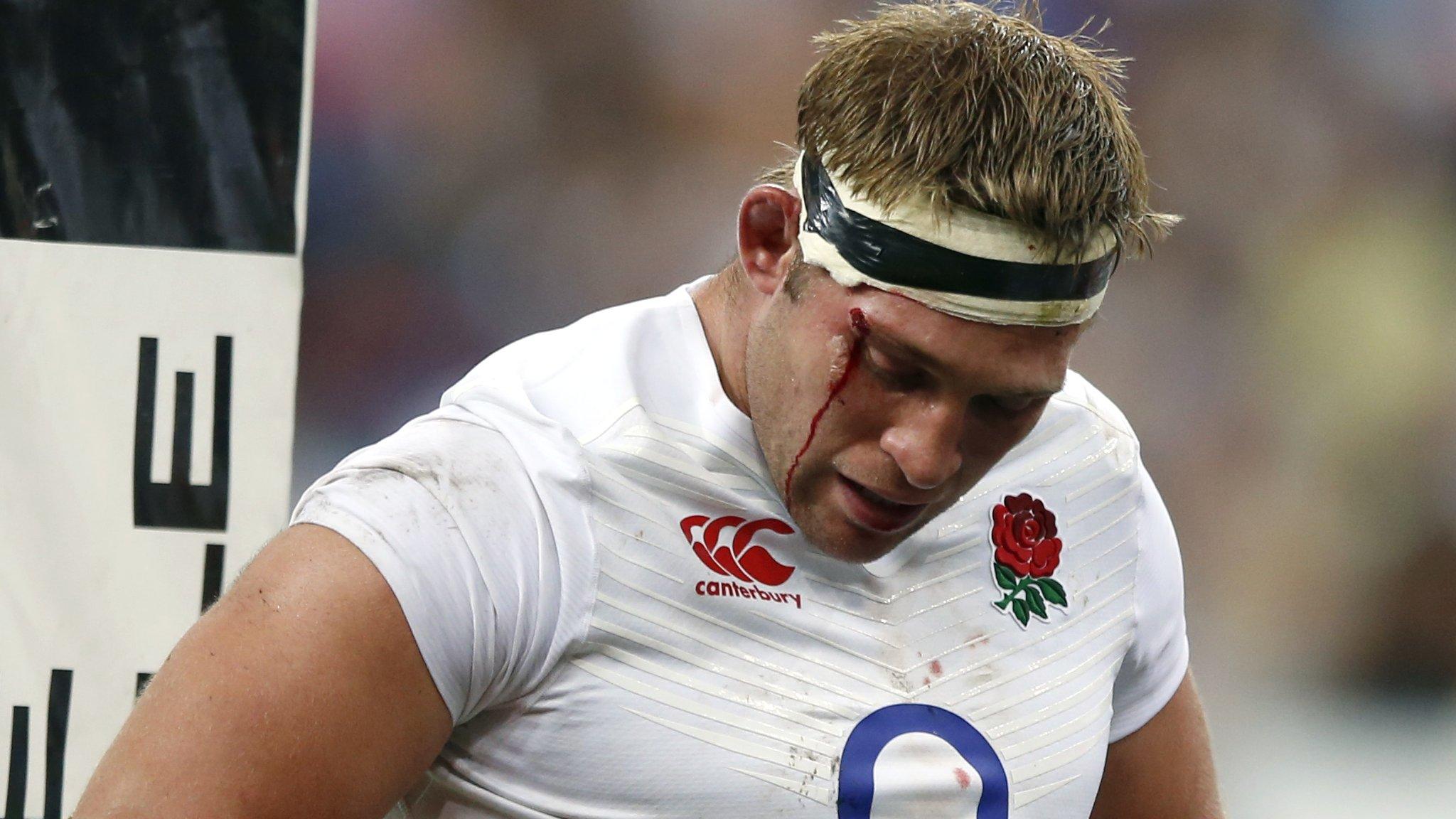 England hooker Tom Youngs