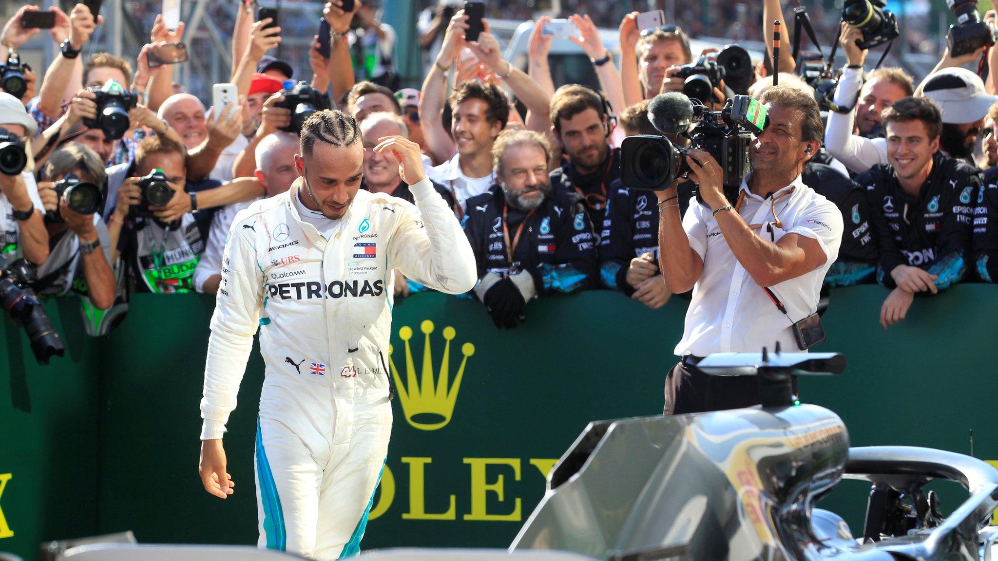 Lewis Hamilton