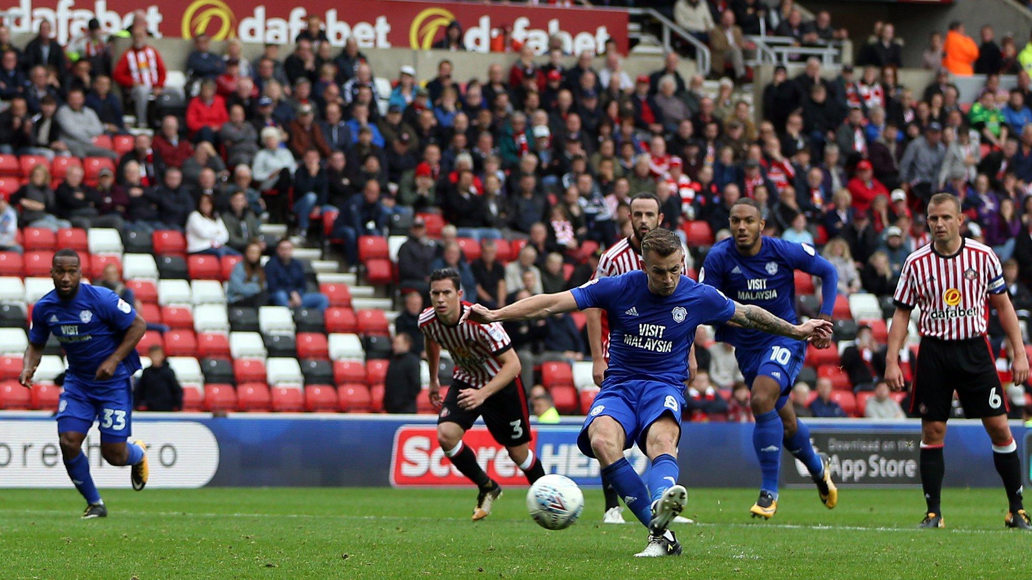 Joe Ralls penalty