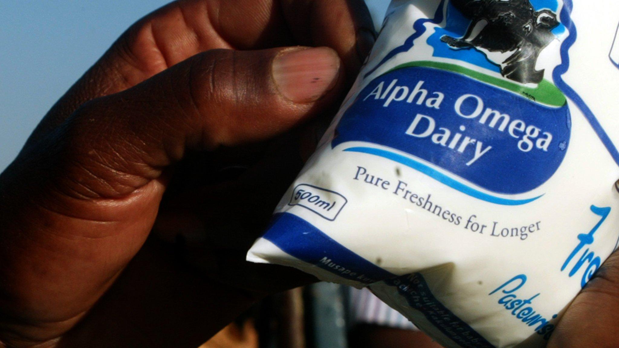 Grace Mugabe's dairy milk