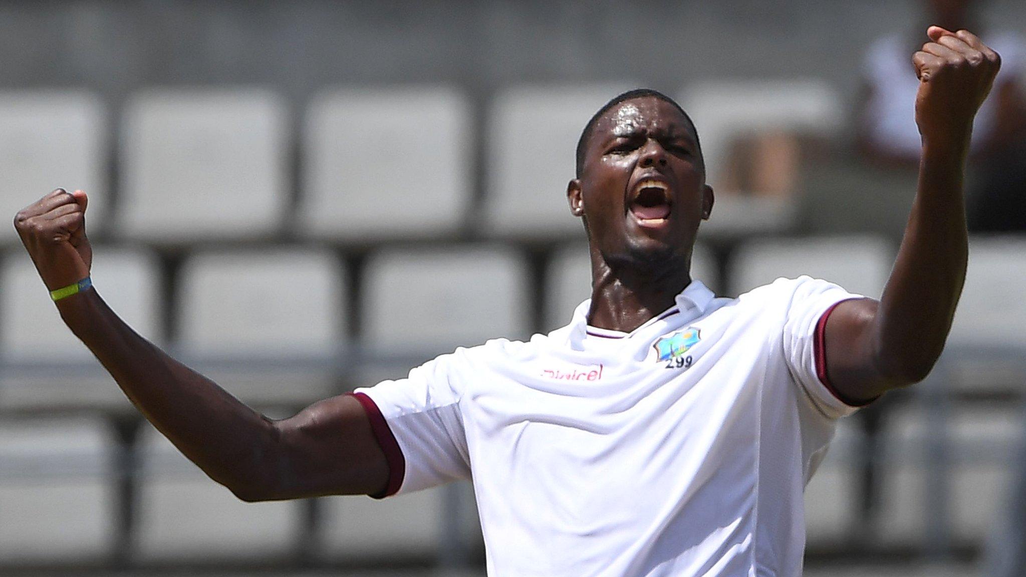 West Indies captain Jason Holder