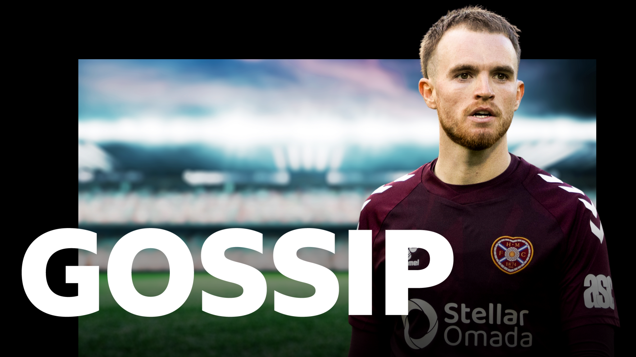 Heart of Midlothian's Marc Leonard