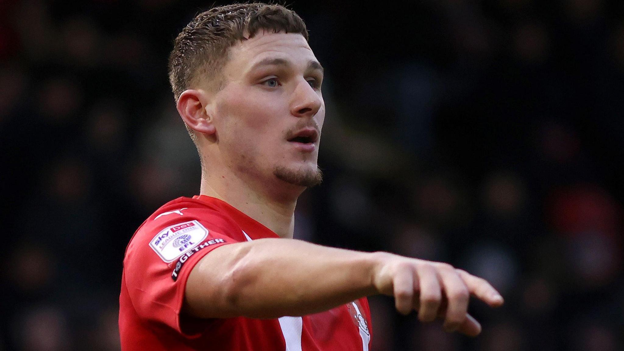 Jamie Donley has scored seven goals in 30 games during his current loan stint at League One Leyton Orient