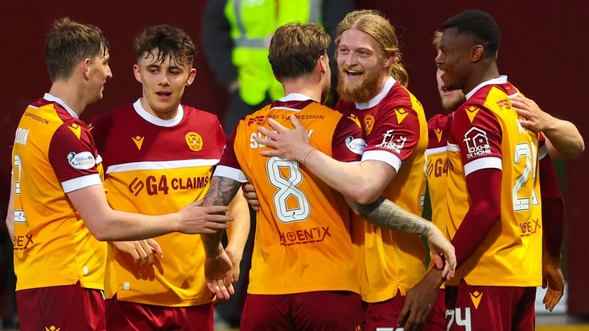 Motherwell v Kilmarnock