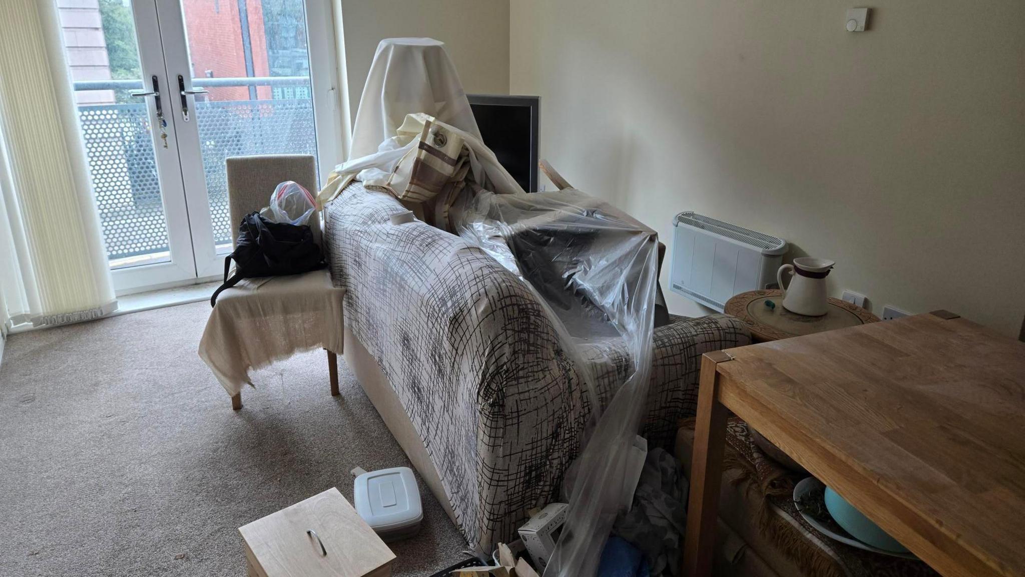 Fozia Malik's apartment
