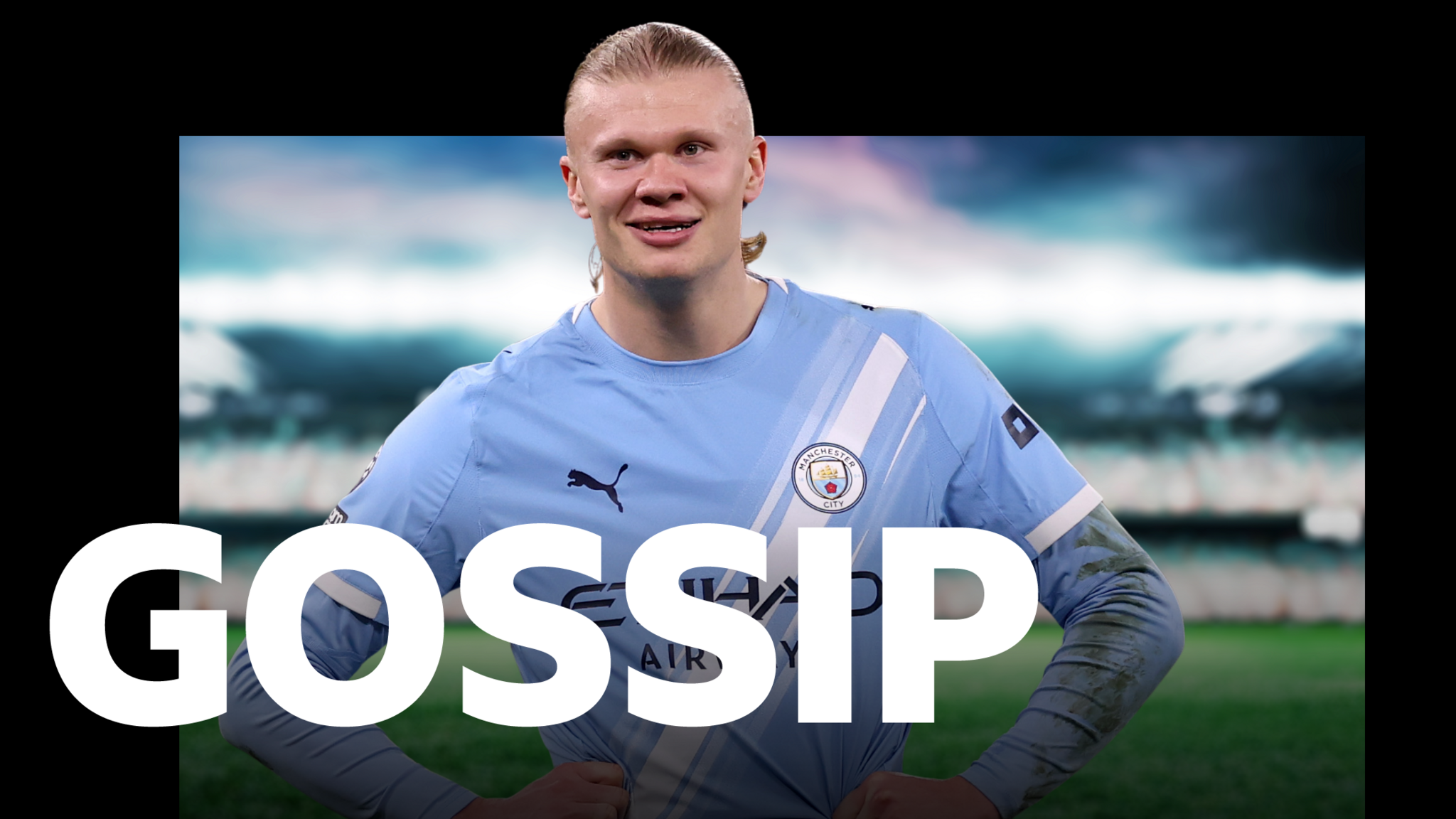 Manchester City's Erling Haaland leads the BBC Sport football gossip column 