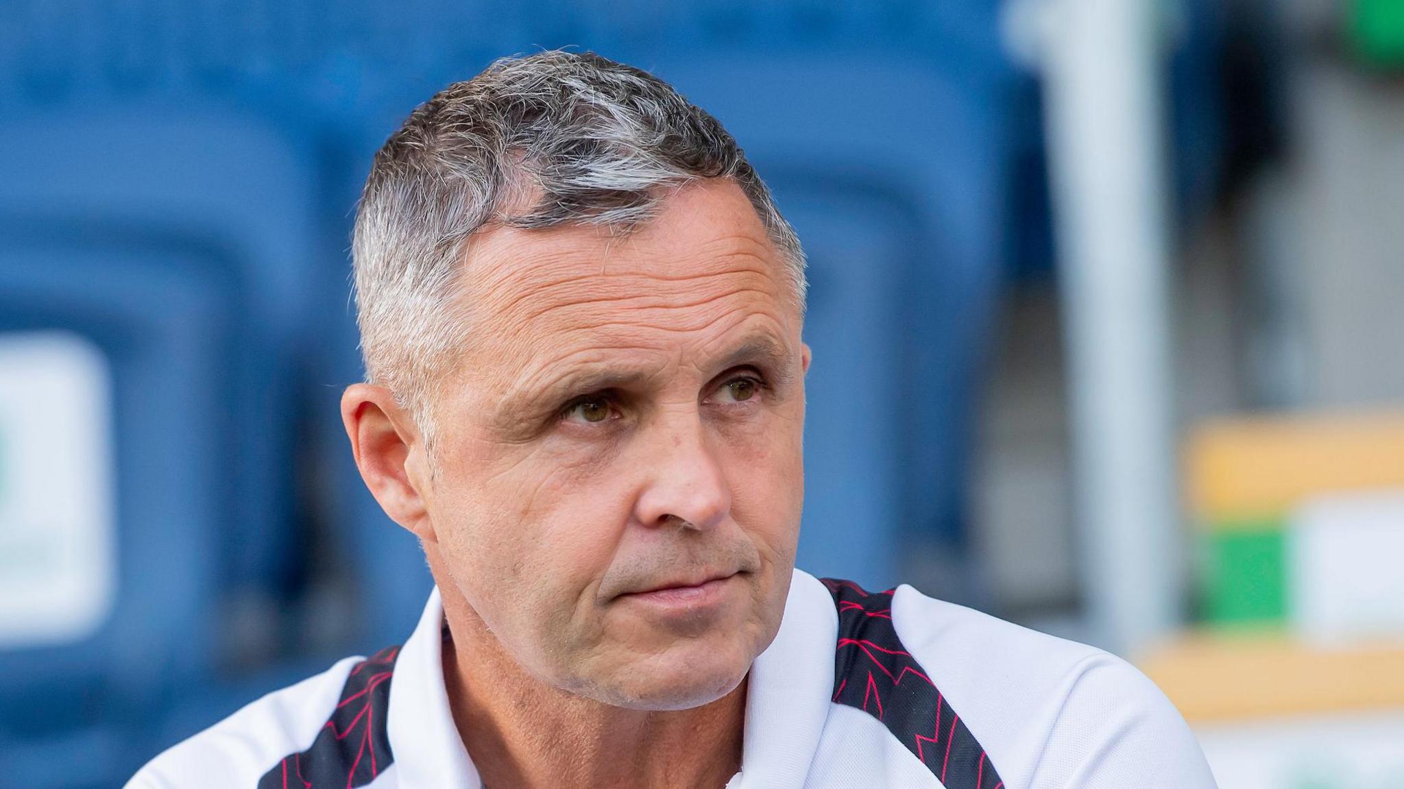 Salford Red Devils boss Paul Rowley