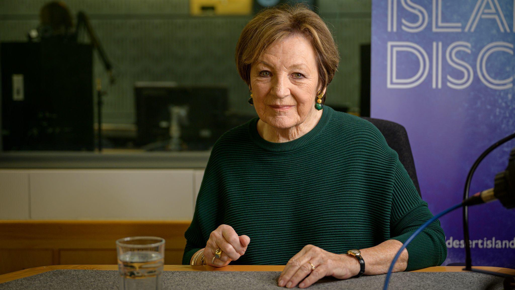 Delia Smith on Desert Island Discs