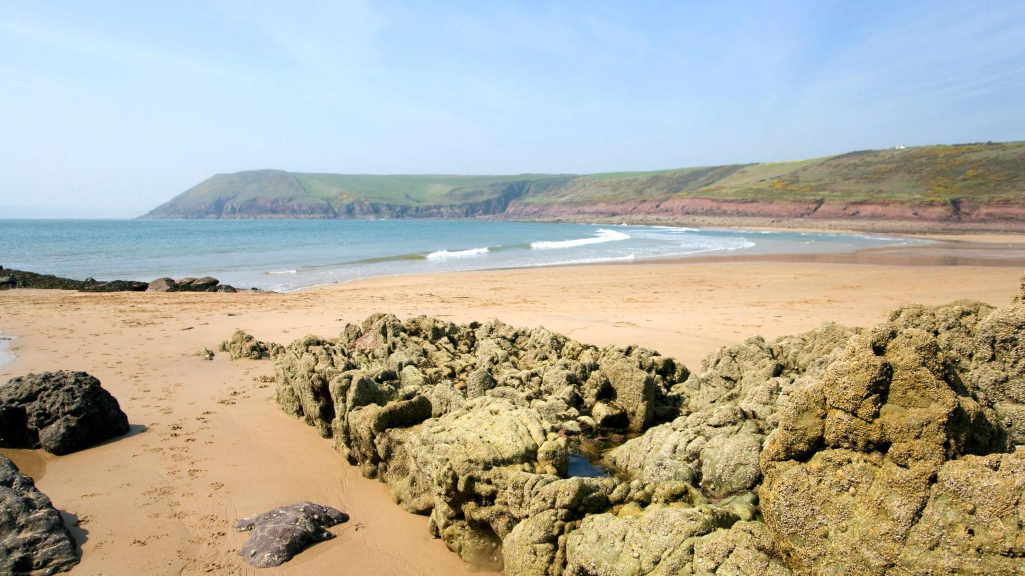 Manorbier in Pembrokeshire