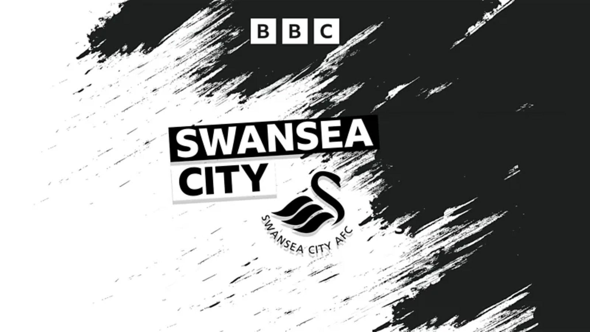 BBC Sounds Swansea City graphic