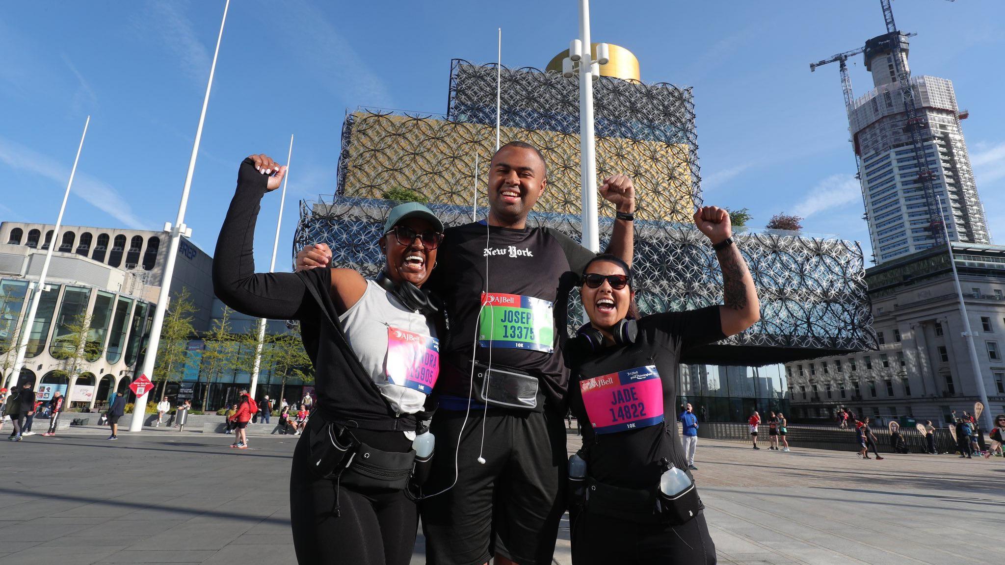 Great Birmingham Run runners