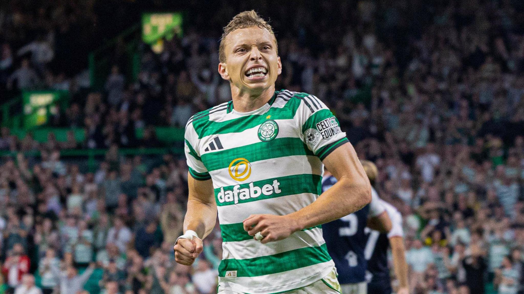 Alistair Johnston opens up on Celtic 'fishbowl' - BBC Sport