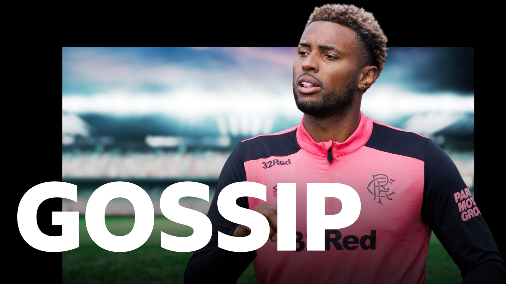 Rangers striker Youssef Chermiti