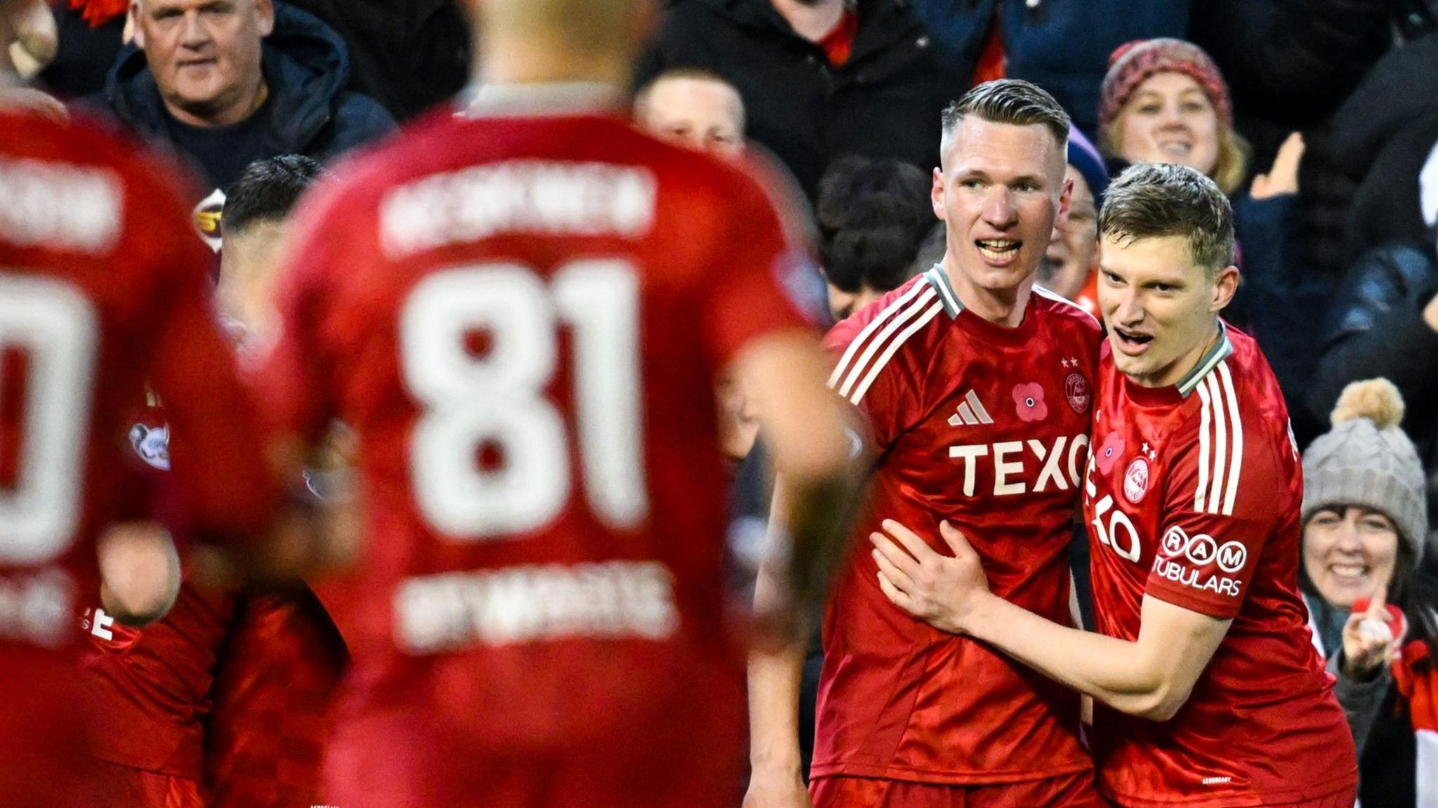 Aberdeen celebrate