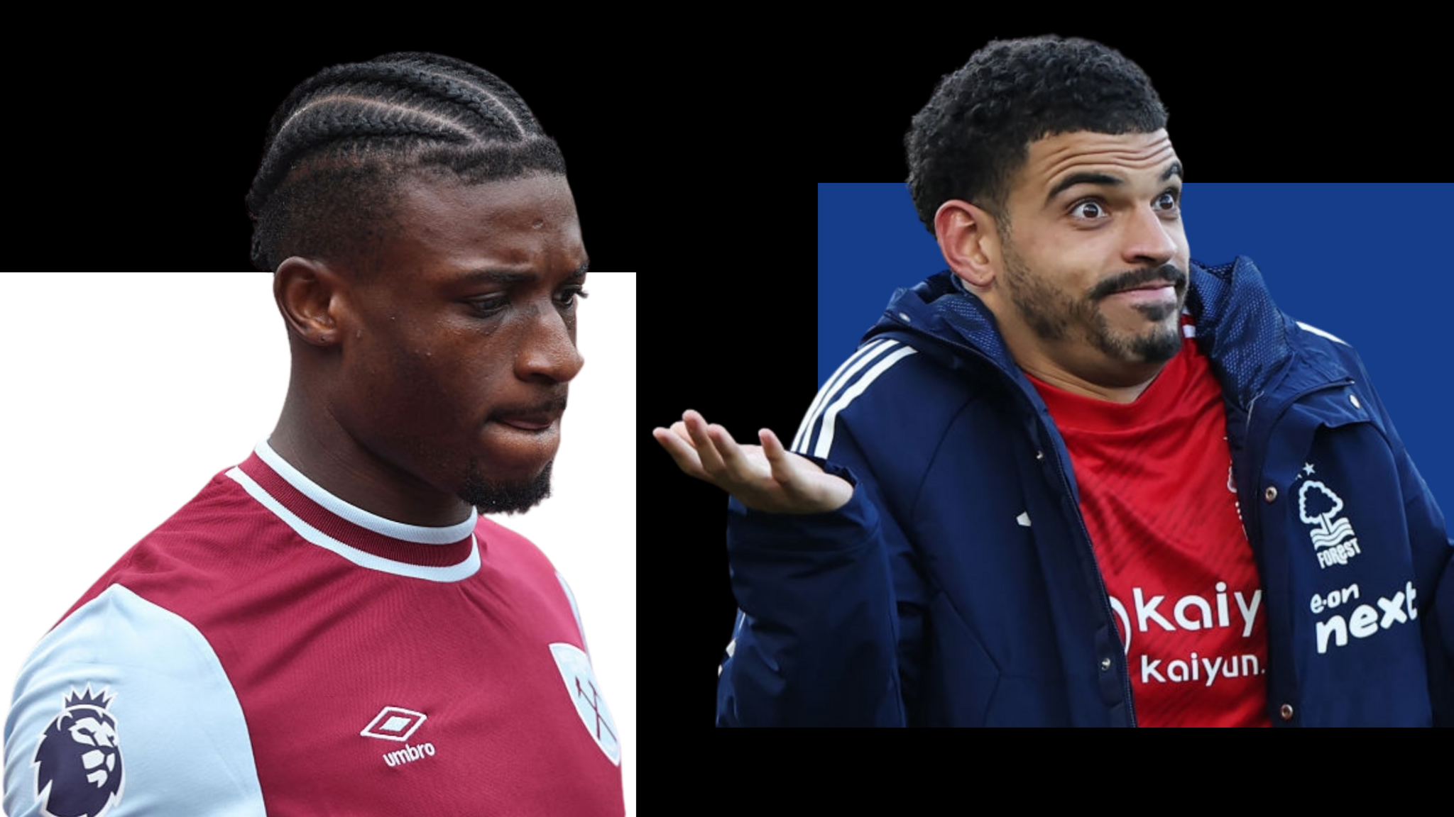 New Tottenham signings Mohammed Kudus and Morgan Gibbs-White