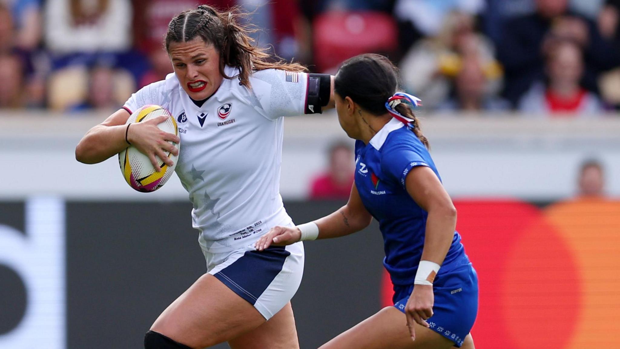 United States Ilona Maher successful action