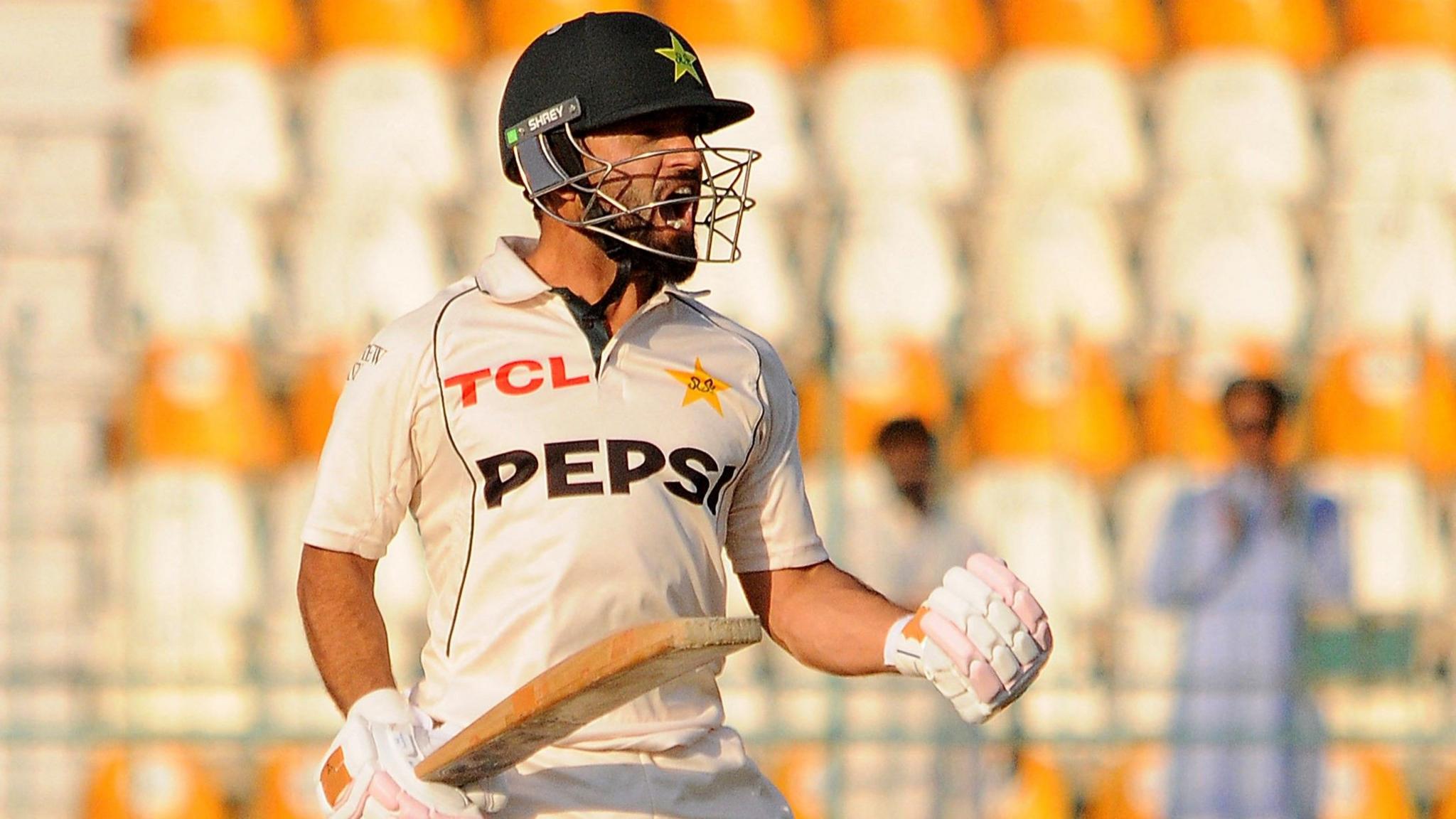 Ghulam celebrates his century