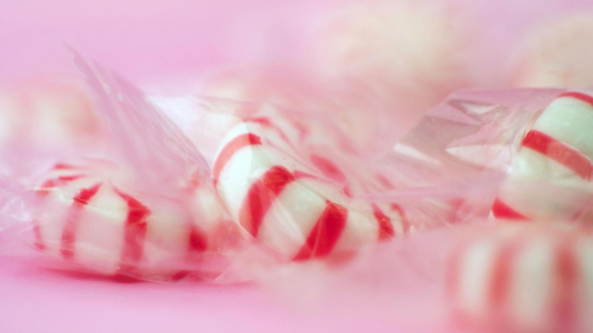 Peppermint sweets