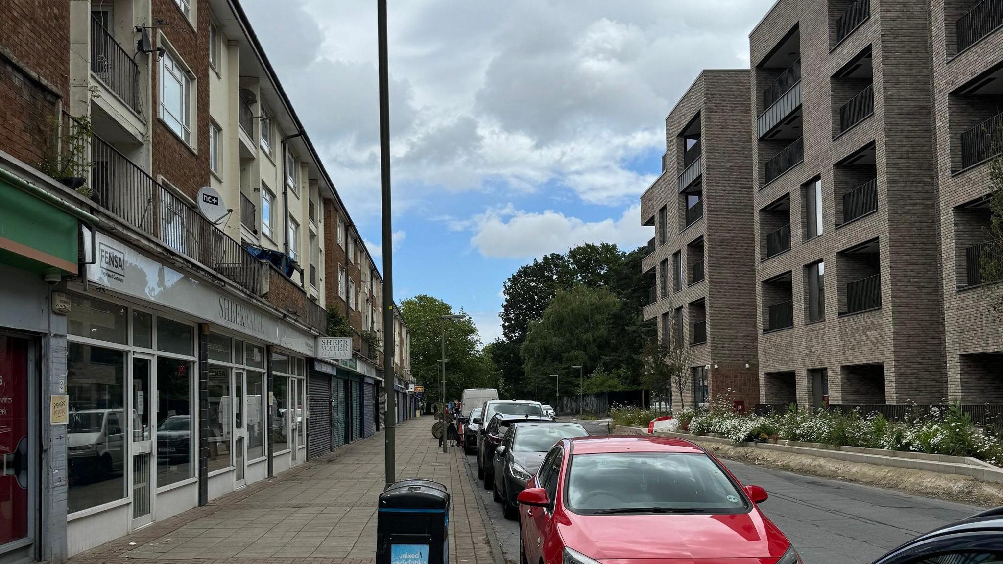 A street in Sheerwater