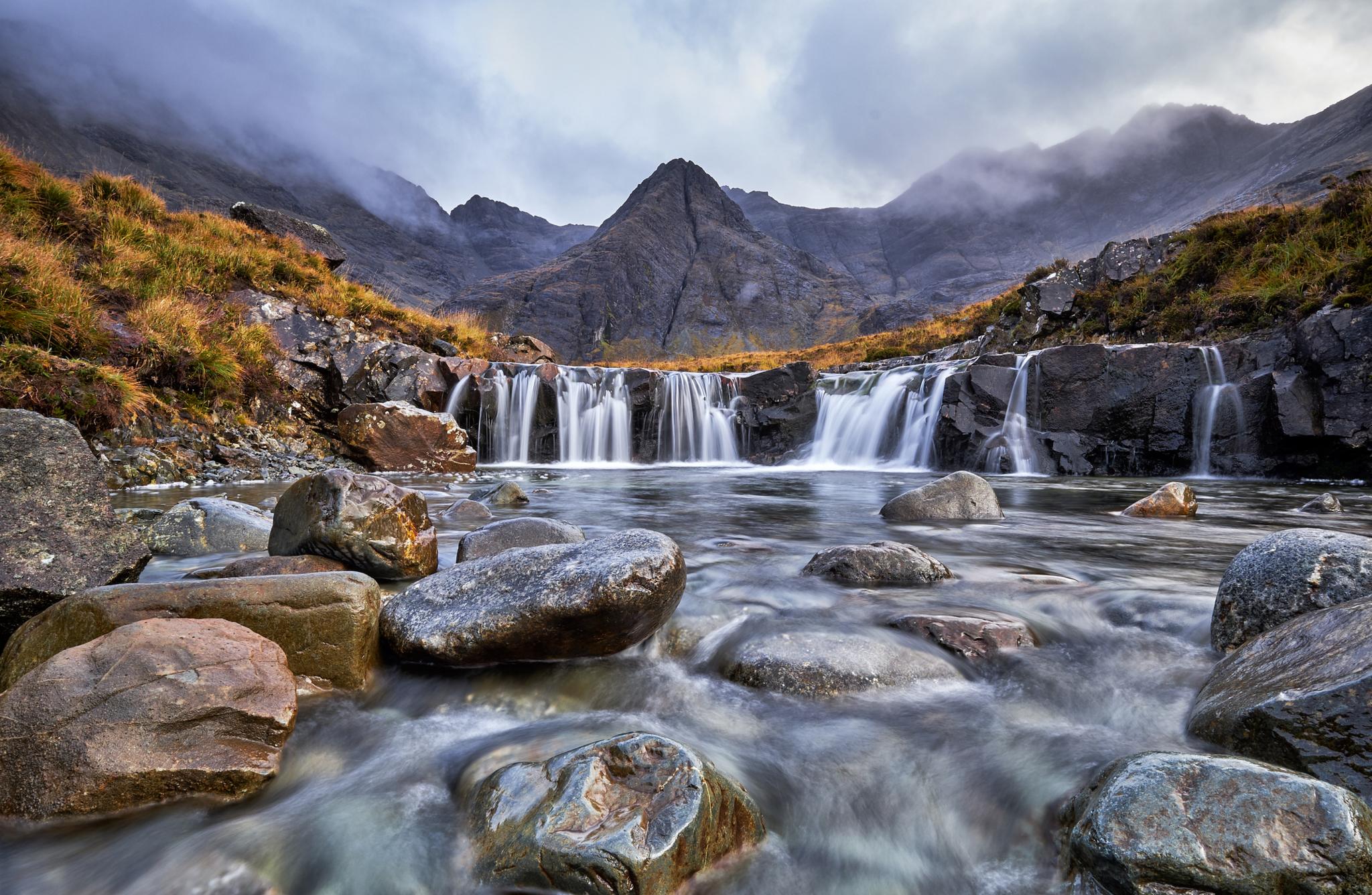 Fairy Pools, Skye