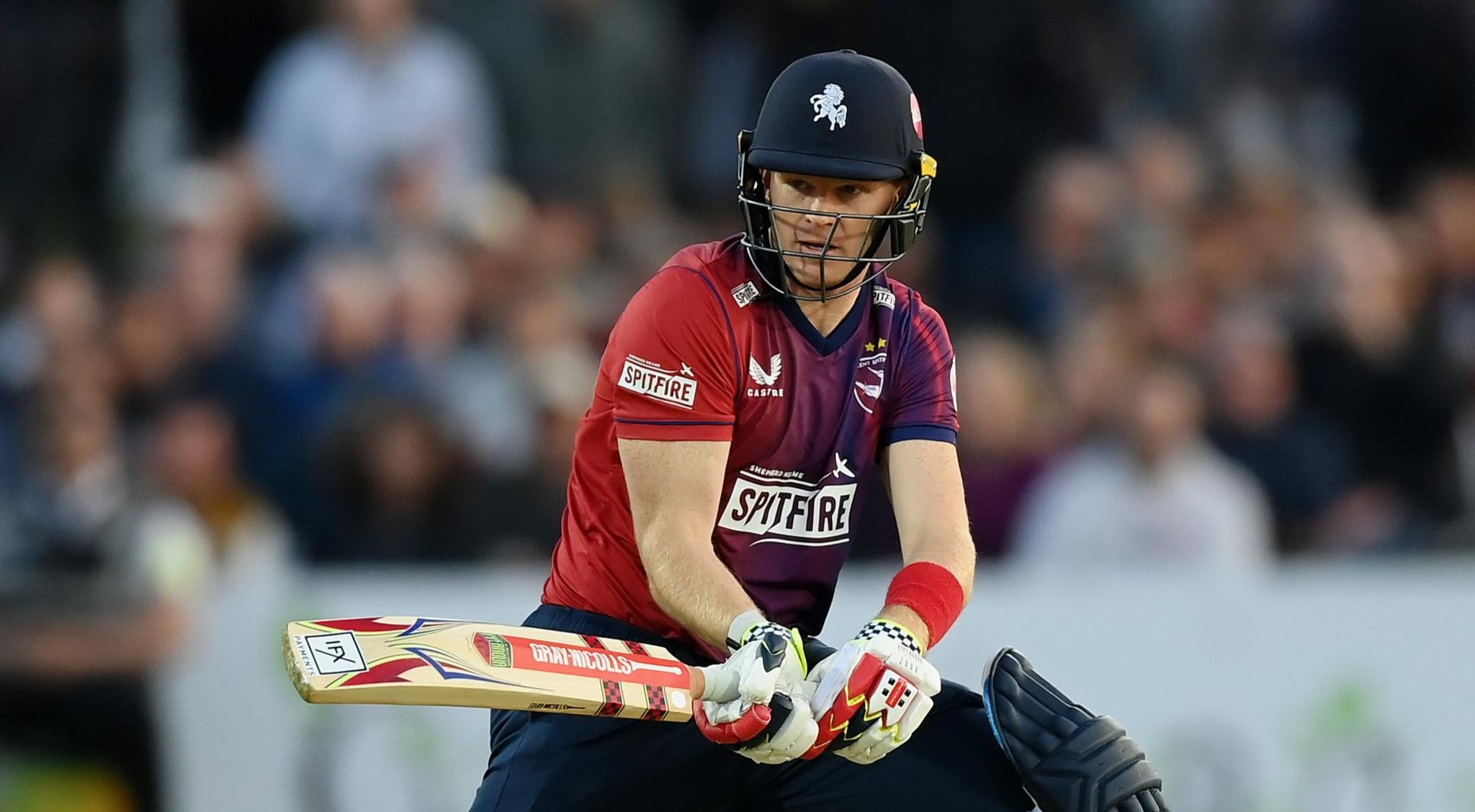 Sam Billings in action for Kent