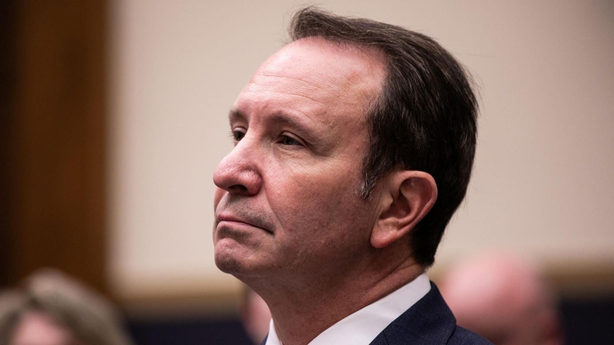 Governor of Louisiana Jeff Landry