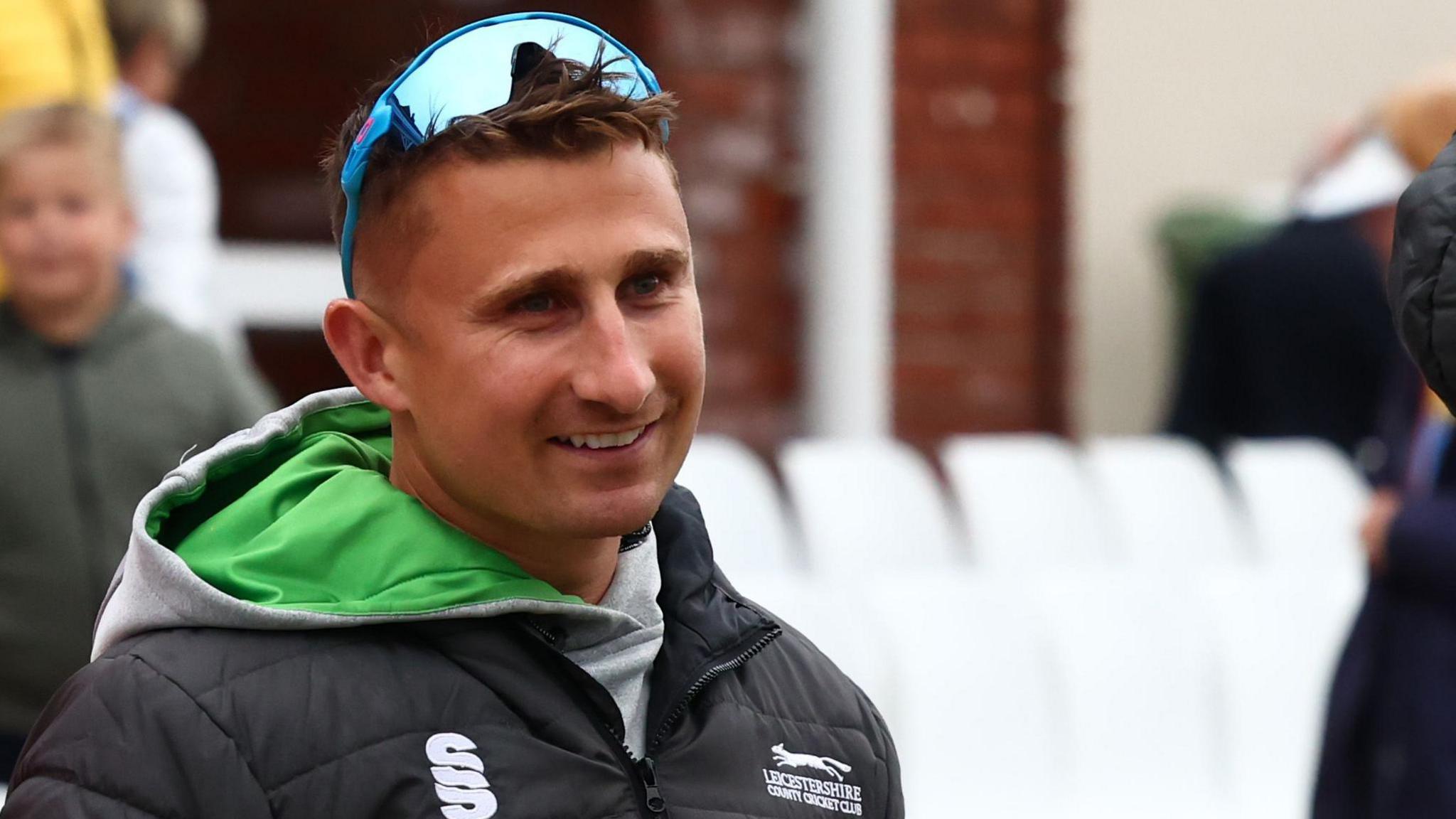 Leicestershire assistant coach James Taylor