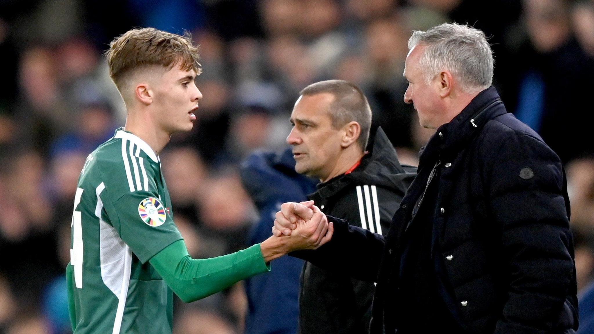 Isaac Price and Michael O'Neill