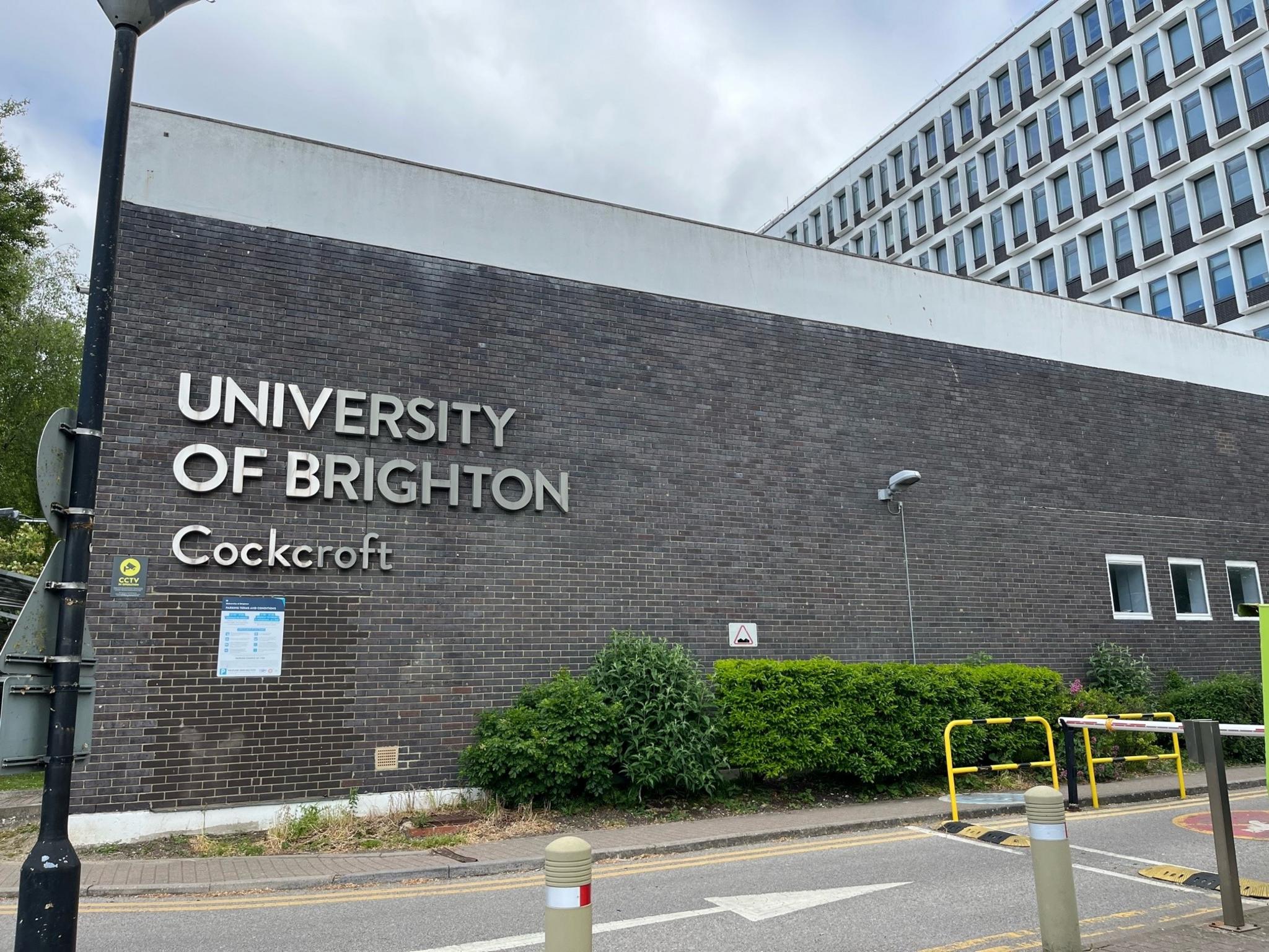 Cockcroft Building, University of Brighton