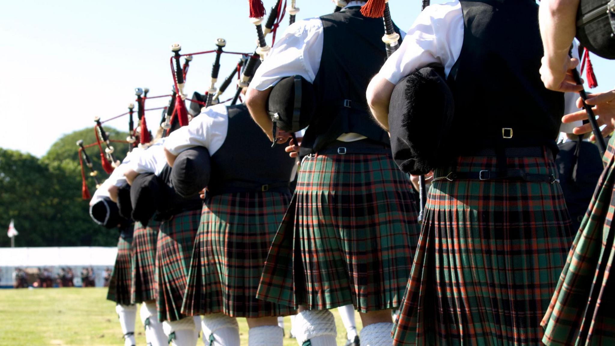 Scottish Pipe Band