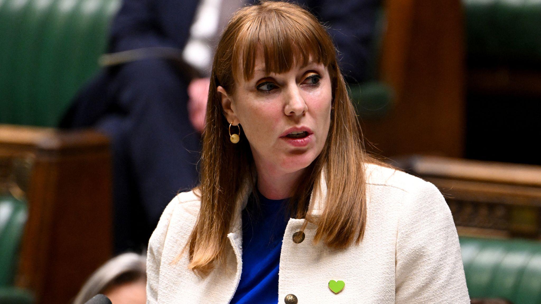 angela rayner speaking in the house of commons