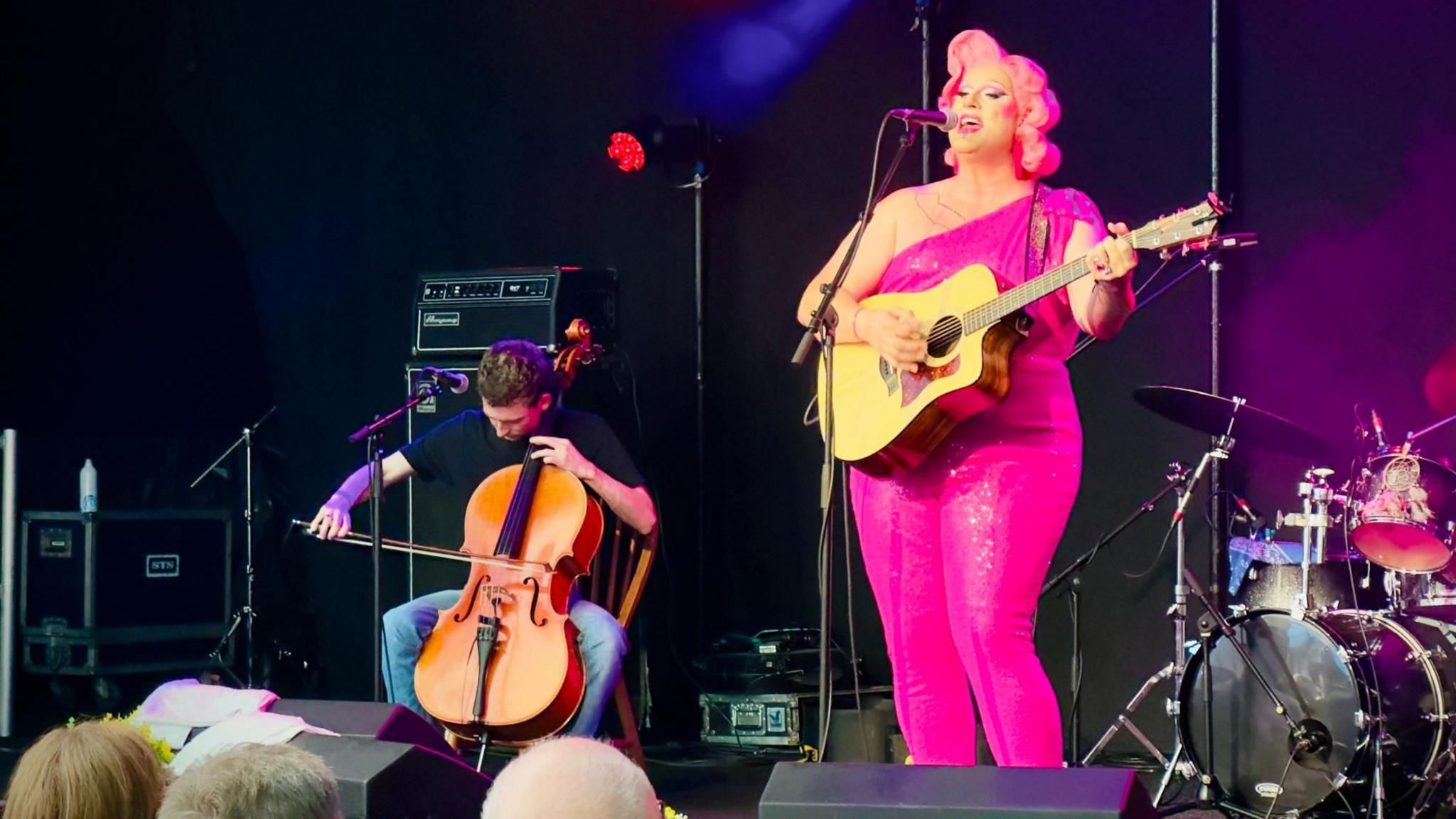 Flamy Grant at Cambridge Folk Festival