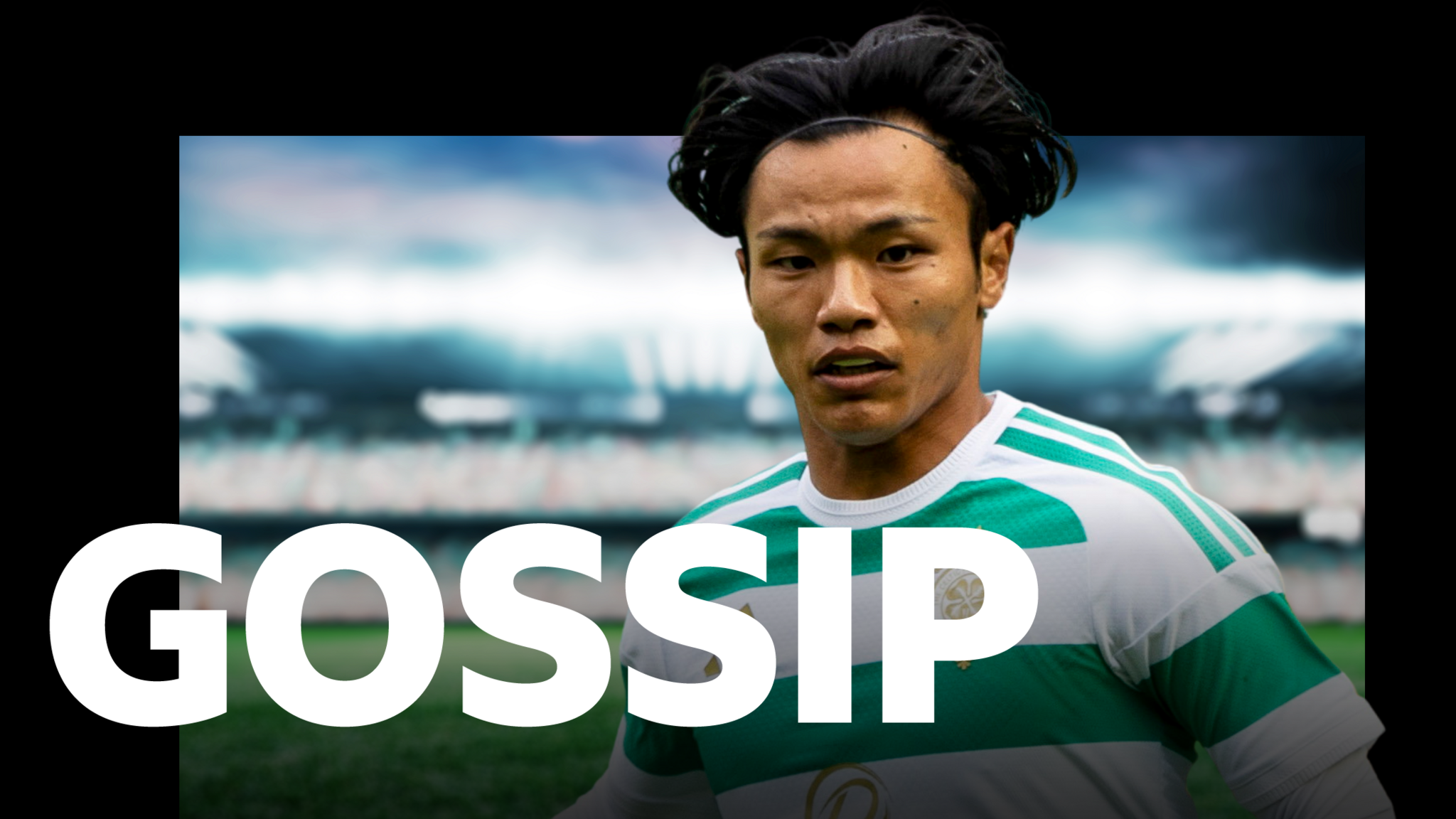 Celtic midfielder Reo Hatate