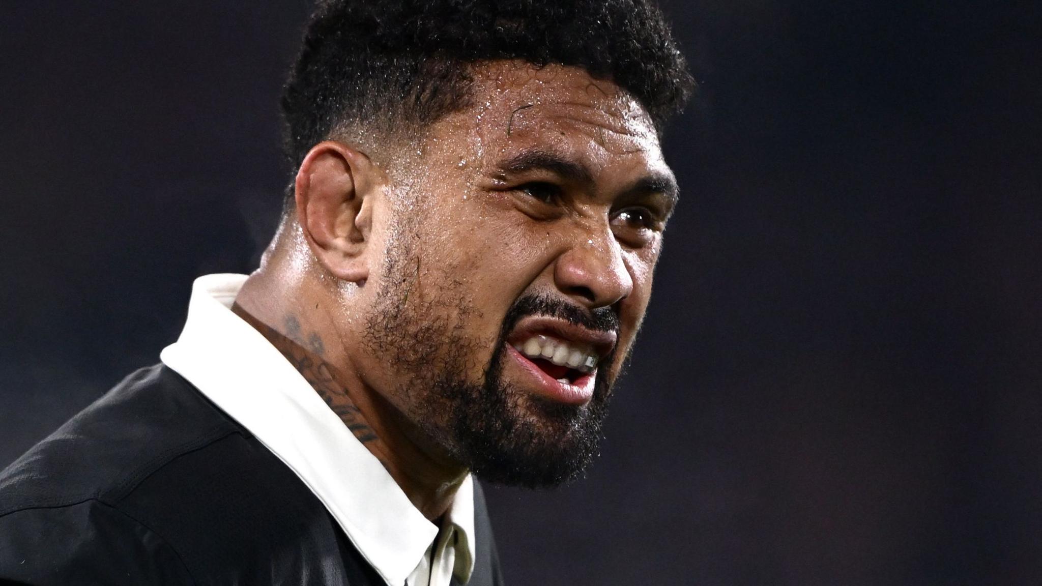 Ardie Savea of New Zealand